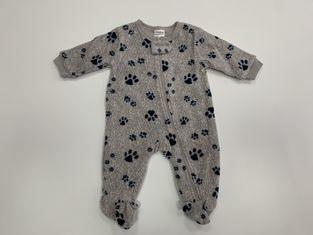 Chine Barboteuses mignonnes de bébé de Spandex de coton partout dans la poche d'impression à vendre