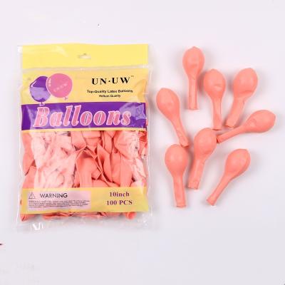 China Standard Gift Toy Wholesale Happy Birthday Party Decoration 1.5g 100 Pcs Latex Helium Balloon Balloons Gift for sale