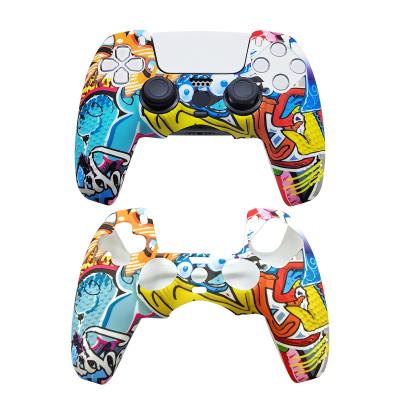 Chine Tissu de protection en silicone pour PS5 à texture antidérapante à vendre