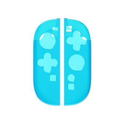 China Diamantmuster Transparente Linke und Rechte Joy-Con Griff Split TPU Schutzkoffer für Nintendo Switch 2 zu verkaufen