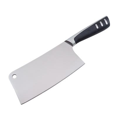 China Viable Knife Chopper Butcher Knife Stainless Steel 7 Inch Cleaver For Home Kitchen And Restaurant for sale