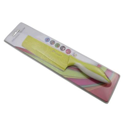 China Sustainable PP and TPR Handle Vegetable Cleaver Meat Cleaver Knife Kitchen Knife for sale