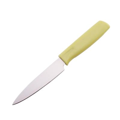 China Sustainable Kitchen Serving Knife With Color ABS Handle And Blade Cover for sale