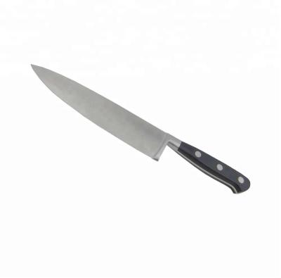 China Sustainable Classic Durable ABS Handle Stainless Steel Chef Knife for sale