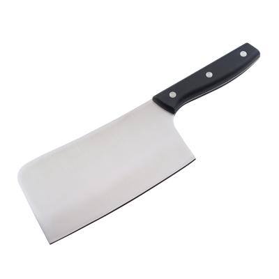 China Sustainable 6.5 Inch Chinese Cleaver Knife With Ergonomic ABS Handle for sale