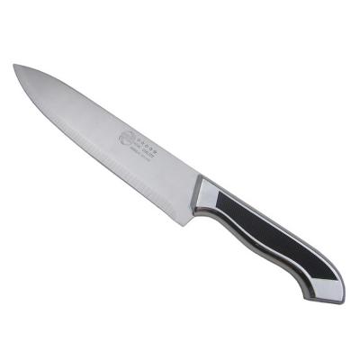China Durable Professional ABS Handle With Stainless Steel Blade Chef Knife for sale