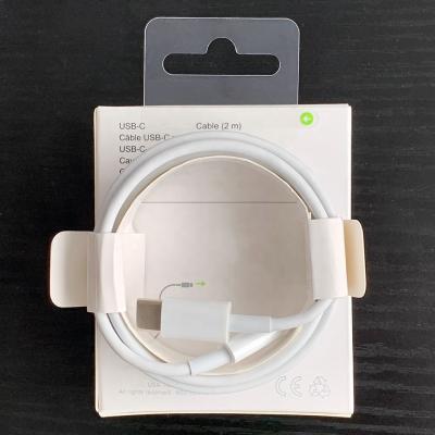 China Mobile phone Foxconn factory for apple iphone 12 pro usb cable 2m usb c max fast wholesale 6ft charger for iphone 11 pro max type c cable for sale