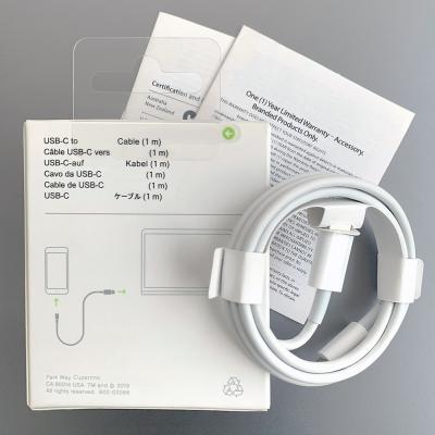 China Usb Charging Cable Fast Charging Fast Charging c Type c to 8 Pin Fast Charging Cable for iphone with original packaging box for sale