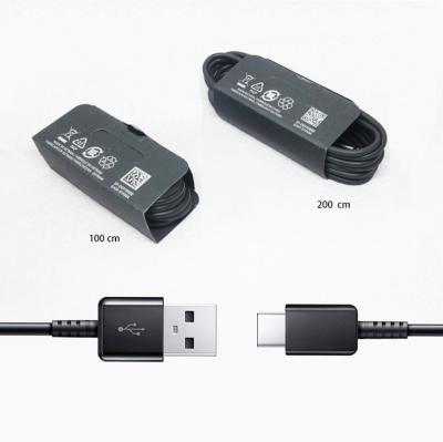 China Wholesale Fast Charging 6ft Fast Charger Cable 1m 2M 3M USB A To USB C Fast Type C USB Charging Data Cable For Samsung for sale