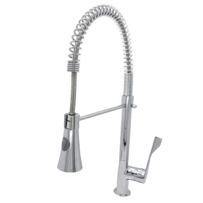 China Large Price Cold Metered Kitchen Faucets Pull Out Splash Proof Faucet Household Faucet Pull Out Te koop