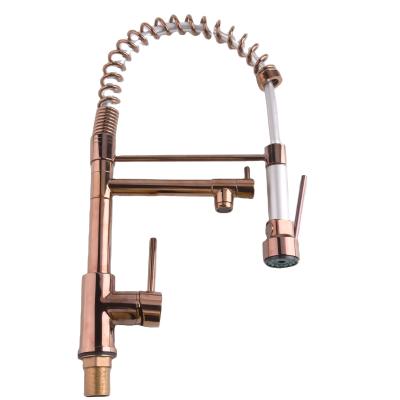 China Metered Faucets Spray Kitchen Faucet Professional Chrome Clearance CE Brass Spray Professional Te koop