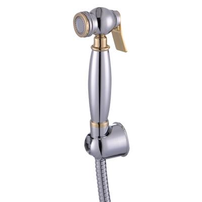 China Needleless Bidet Sprayer Shattaf Brass Toilet Jet Spray Te koop