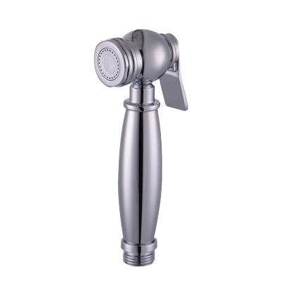 China Without Needle Light High Pressure Toliet Diaper Sprayer Set With Flexible Hose And Stand Te koop