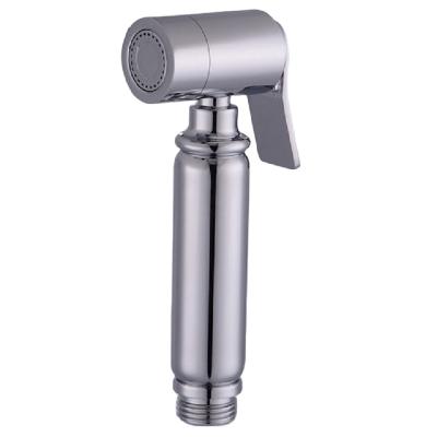 China Contemporary Travel Flexible Sprayer Shattaf Spray And Hose Holder Shower Set Hand Flow Control Bathroom Wall Mounted Cupped Bidet Te koop