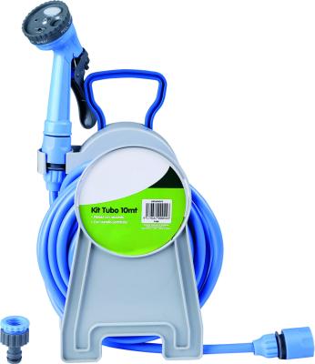 China Best Portable Retractable Garden Adjustable Water Hose Presentation Heavy Duty High Pressure Reel zu verkaufen