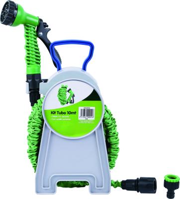 China Best Portable Retractable Garden Adjustable Water Hose Presentation Heavy Duty High Pressure Reel zu verkaufen