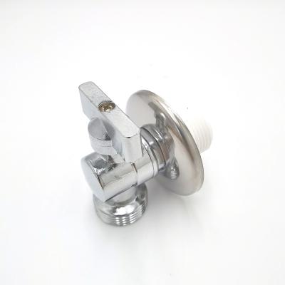 China General Good Market Zinc Alloy Washing Machine Angle Valve With Zinc Handle zu verkaufen