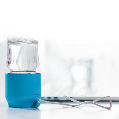 China 2022 BPA Free Portable Baby Breast Warmer Baby Milk Bottle Warmer Baby Bottle Warmer for sale