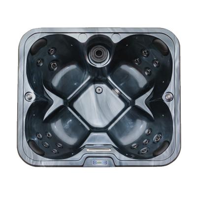 China Outdoor Air Jets Whirlpool Spa Hot Tubs Massage Bathtub For 4 People for sale