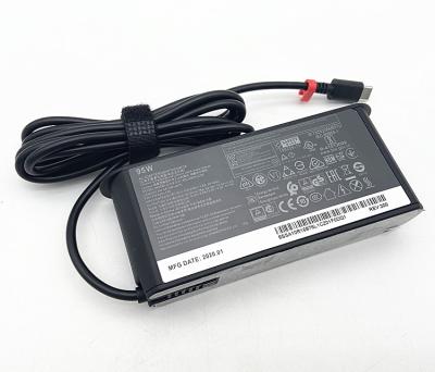 China AC new original 20v4.75a 95w usb-c charger is suitable for lenovo power adapter type-c for sale