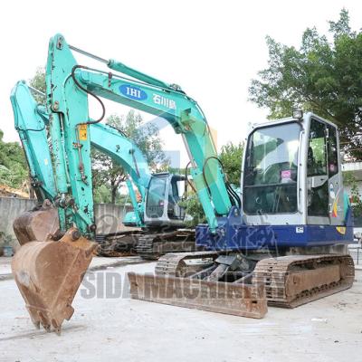 China Track Used Mini Excavator China Zhangzhou of Japan IHI 55NSL 55 NSL Mini Digger 5 Ton Used Construct Engineering Machinery 0.25 m ³ for sale