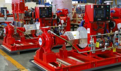 China NFPA20 UL FM End Suction Fire Pump For Hospital for sale