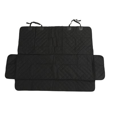 China Viable Waterproof Dog Back Seat Cover Car Anti-Skid Pet Pad Anti-fouling Pet Car Seat Cover for sale