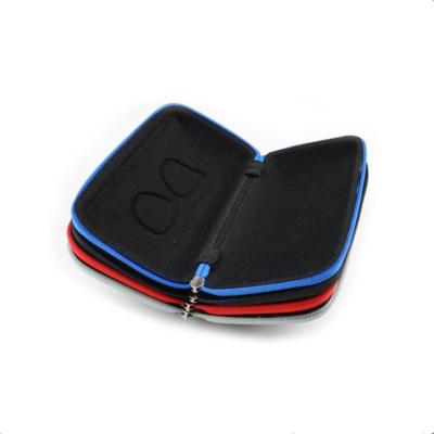 China Factory EVA Waterproof Travel Glasses Carrying Case Shockproof EVA Sunglasses Bag EVA Durable Glasses Storage Case for sale