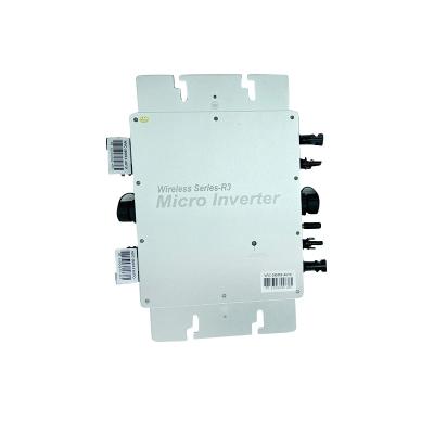 China WVC120V 230Vac On-Grid Tie Inverter IP65 Waterproof Micro Grid MPPT Solar Tie Inverter Inverter 165*176*38mm for sale