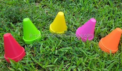China Plastic Flat Surface Roller Skating Training Cone for sale