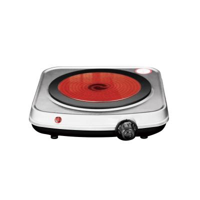 China Hotel Zhongshan factory burner covers cast iron electric stove cooking hot plate electric cook 1500w 102-T208 for sale