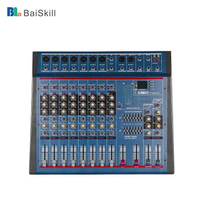 China USB Professional Audio Computer Support CB-833 BaiSKill Mixer Wireless Bluetooth Connection Mixer Console For CB-833 Stage for sale