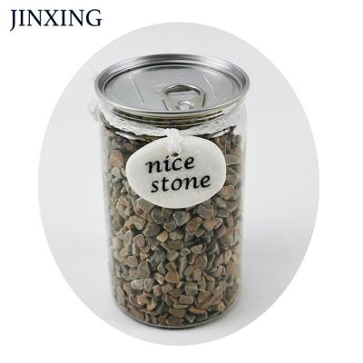 China Home Garden Decoration Natural Marble Gardening Supplies Cobblestone Colored Stone Aquarium Pots Decorate The River Gravel for sale