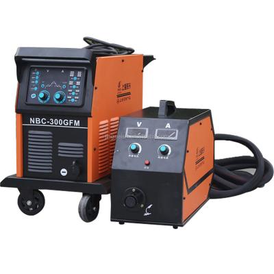 China MIG Pulse, Aluminum Welding, High Efficiency Double MIG 300GFM Machine Repair Shops Multi Functions MIG Mag Welder for sale