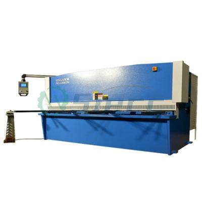 China Hydraulic Aluminum Metal Cutting Hotels CNC Stainless Steel Guillotine Price Machinesteel Shear Machine for sale