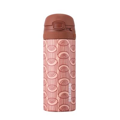 China 2021 Sustainable Thermo Stainless Steel Triple Insulated Outdoor Water Bottle Tea Recycling Flask for sale