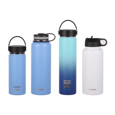 China Sustainable Promotional Sports Flask Bottle Drink Bottle Stainless Steel Vacuum Insulated Thermo Vacuum Flasks for sale