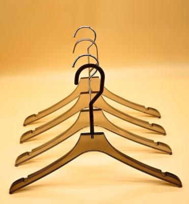 China Behind Doors/On Walls Hot Selling Flat Head Hanger Clothes Kids Hangers For Acrylic Fabrics Hanger for sale