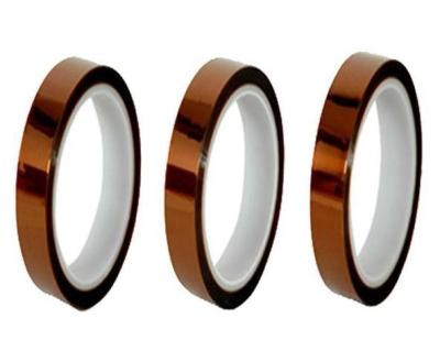 중국 전기 단열 재료의 폴리마이드 필름 접착 테이프 BDV ≥2.0KV 작업 온도 180C 장기 판매용