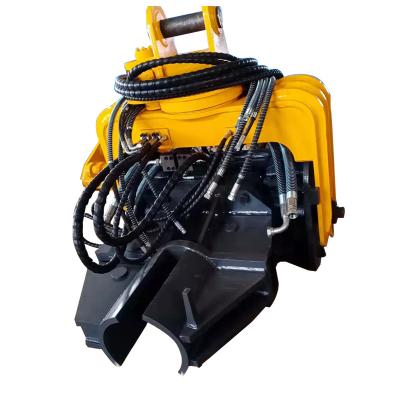 China High Capacity Hydraulic Hammer Pile Driver for Durable Pile Installations for sale