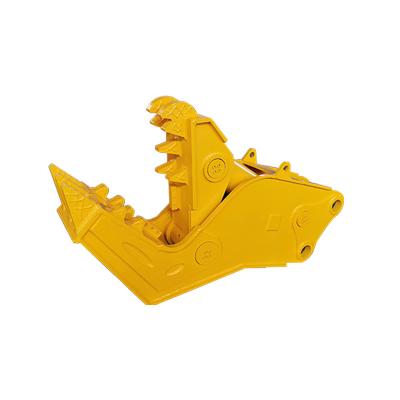 China Excavator Hydraulic Stone Pulverizer Energy Mining Suitable Excavator ton 3-5 ton for sale