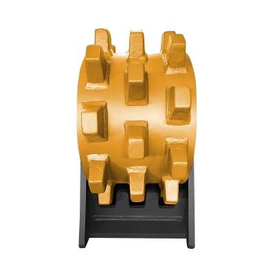 China Oem Excavator Compactor Wheel for 2-40t Range and Maximum Working Diameter 470-1090mm for sale