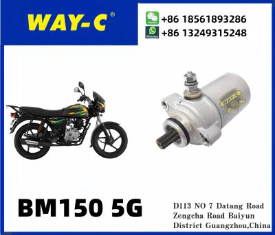 Китай Мотоцикл WAY-C BM150 5GEAR Сборка стартерного двигателя JH351603 продается