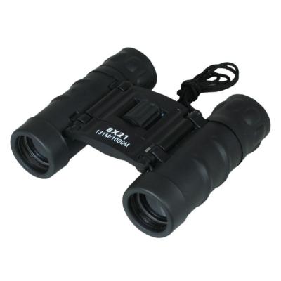 China Prismáticos de alta potencia de la prisma de tejado de 21m m que doblan las lentes completamente revestidas en venta