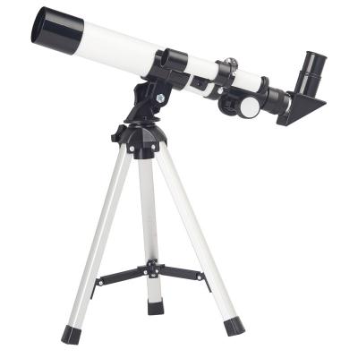China longitud focal compacta del telescopio 400m m del refractor del arrancador de 5x18 Finderscope en venta