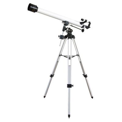 China Telescopios compactos ecuatoriales de la longitud focal de EQ1 900m m para los aficionados en venta