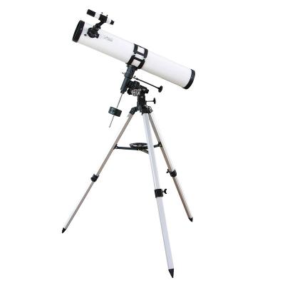 China Refractor astronómico 900m m del telescopio ecuatorial 76m m de la longitud focal de EQ II en venta
