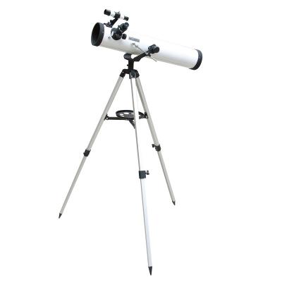 China Telescopios astronómicos del refractor SR4mm del soporte 76m m de AZ 700m m focales en venta