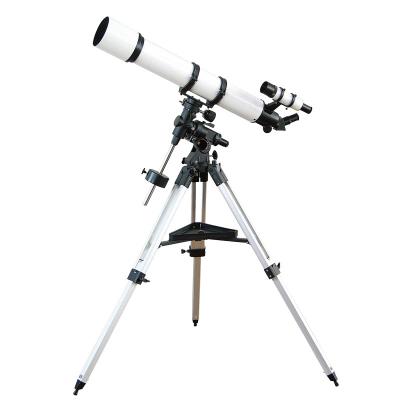 China Longitud focal 900m m 135 refractor gigante de los prismáticos 102m m del trípode del cm en venta