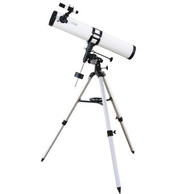 China telescopio de alta potencia ecuatorial 6x30 Finderscope del reflector EQIII de 114m m en venta
